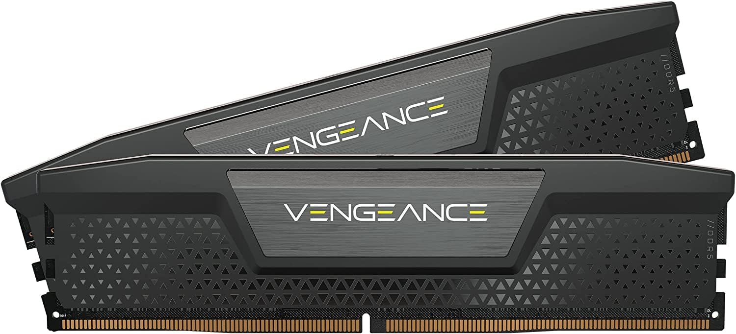 Alternative view of CORSAIR VENGEANCE DDR5 RAM 64GB (2x32GB) 5200MHz